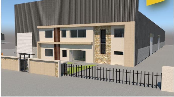 Nave Industrial en Tristan Suarez en Alquiler - 1