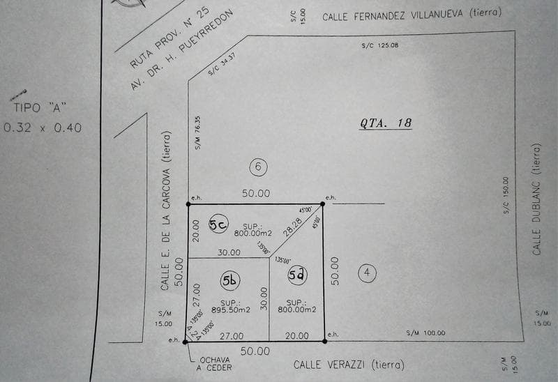 Mosquera y Gallastegui - Terreno en Villa Rosa. - 1