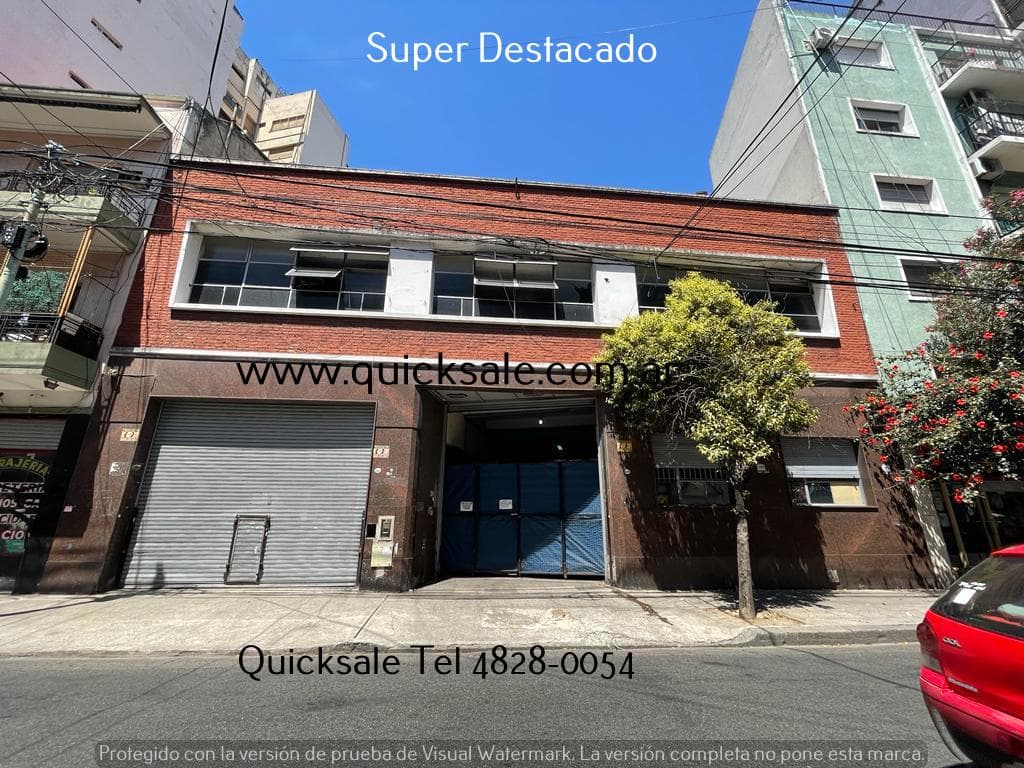 Galpón y Deposito en Venta opcion con renta Apto ·3.500m2 USAB 2 17.20 altura - 1