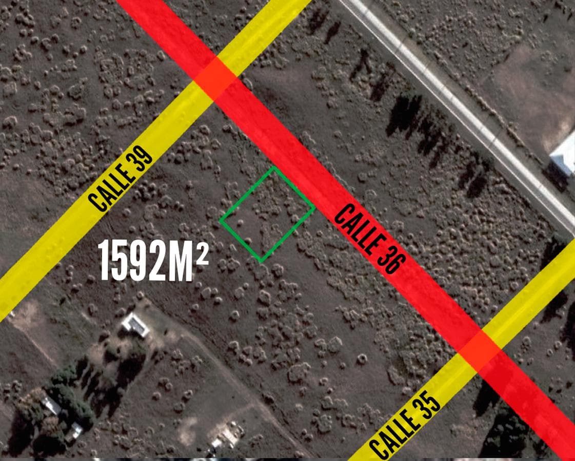 Terreno en venta - 1592Mts2 - Reta - 1