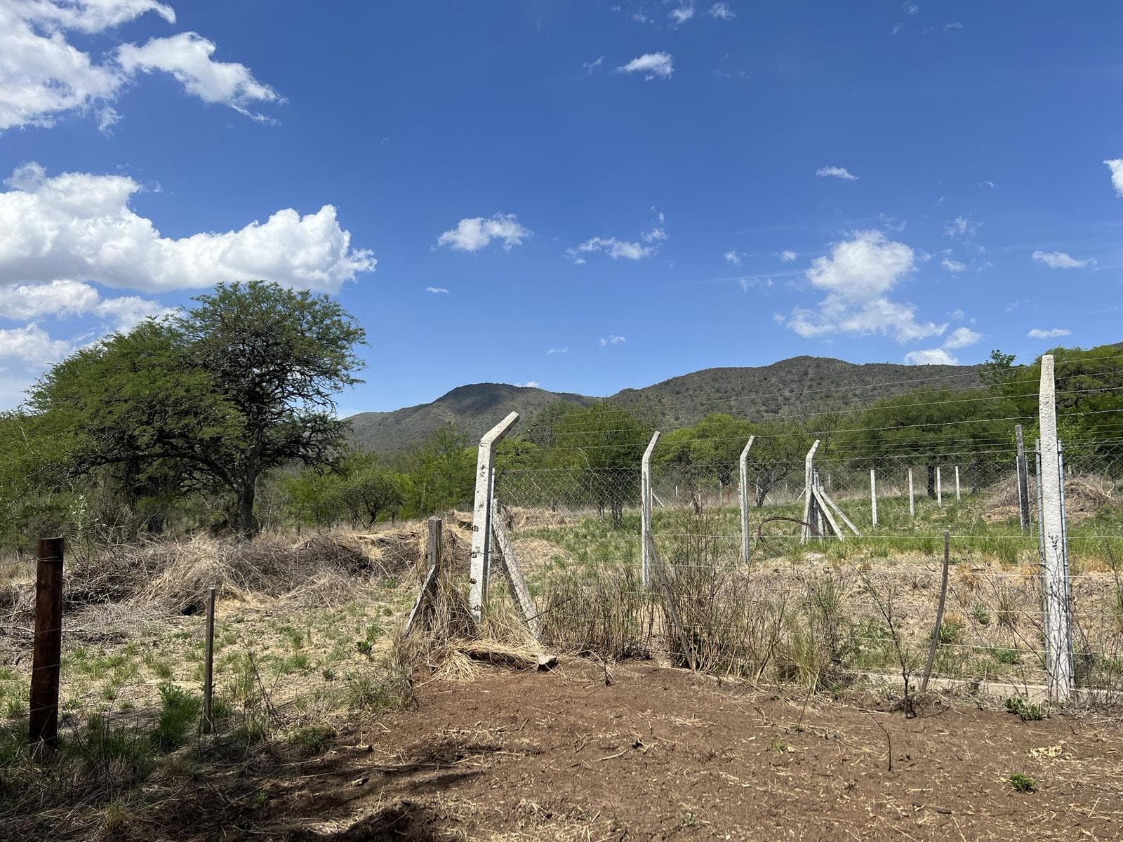 Vendo terreno Villa general Belgrano Cerro de Oro - 1