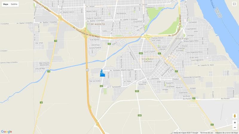 SOLDADO AGUIRRE AL 3100 - VENTA DE TERRENO/LOTE EN VILLA GOBERNADOR GALVEZ - 1