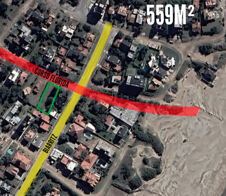 Terreno en venta - 559mts2 - Ostende, Pinamar - 1