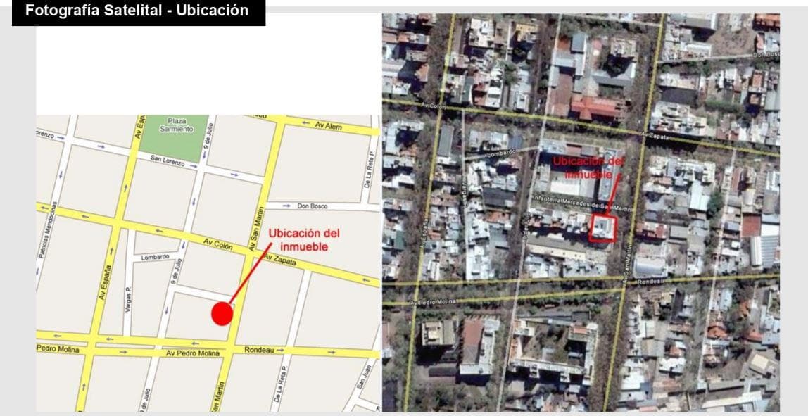 Venta de Edificio de Oficinas sobre Av. San Martín en Mendoza Capital - 1