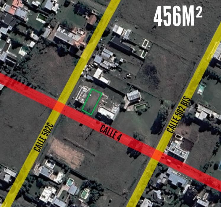 Terreno en venta - 456mts2 - Manuel B. Gonnet, La Plata - 1