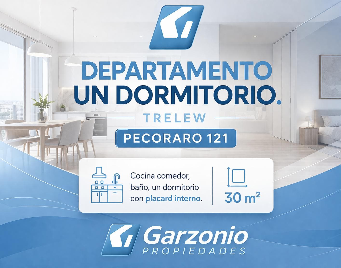 Departamento - Trelew - 1