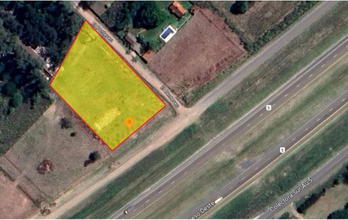 Fraccion Comercial 4.235 m² con Frente Au. Lujan - Bragado - Lujan - 1