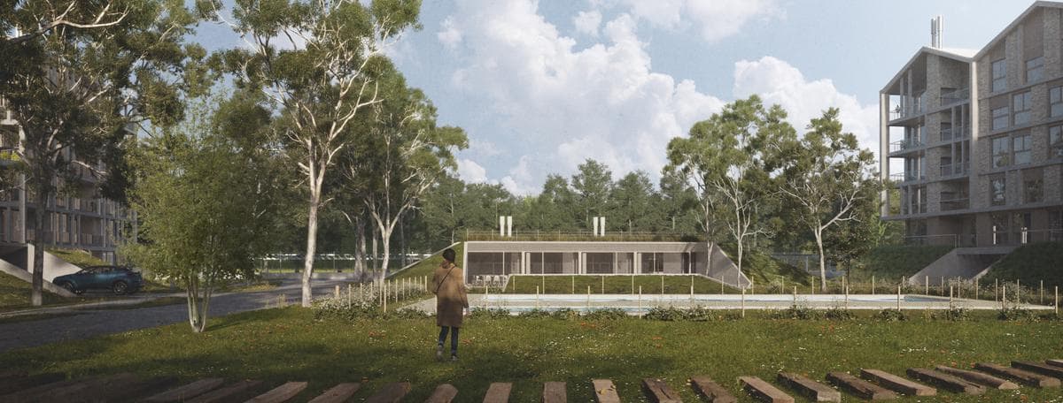 Departamento - Fisherton - 1