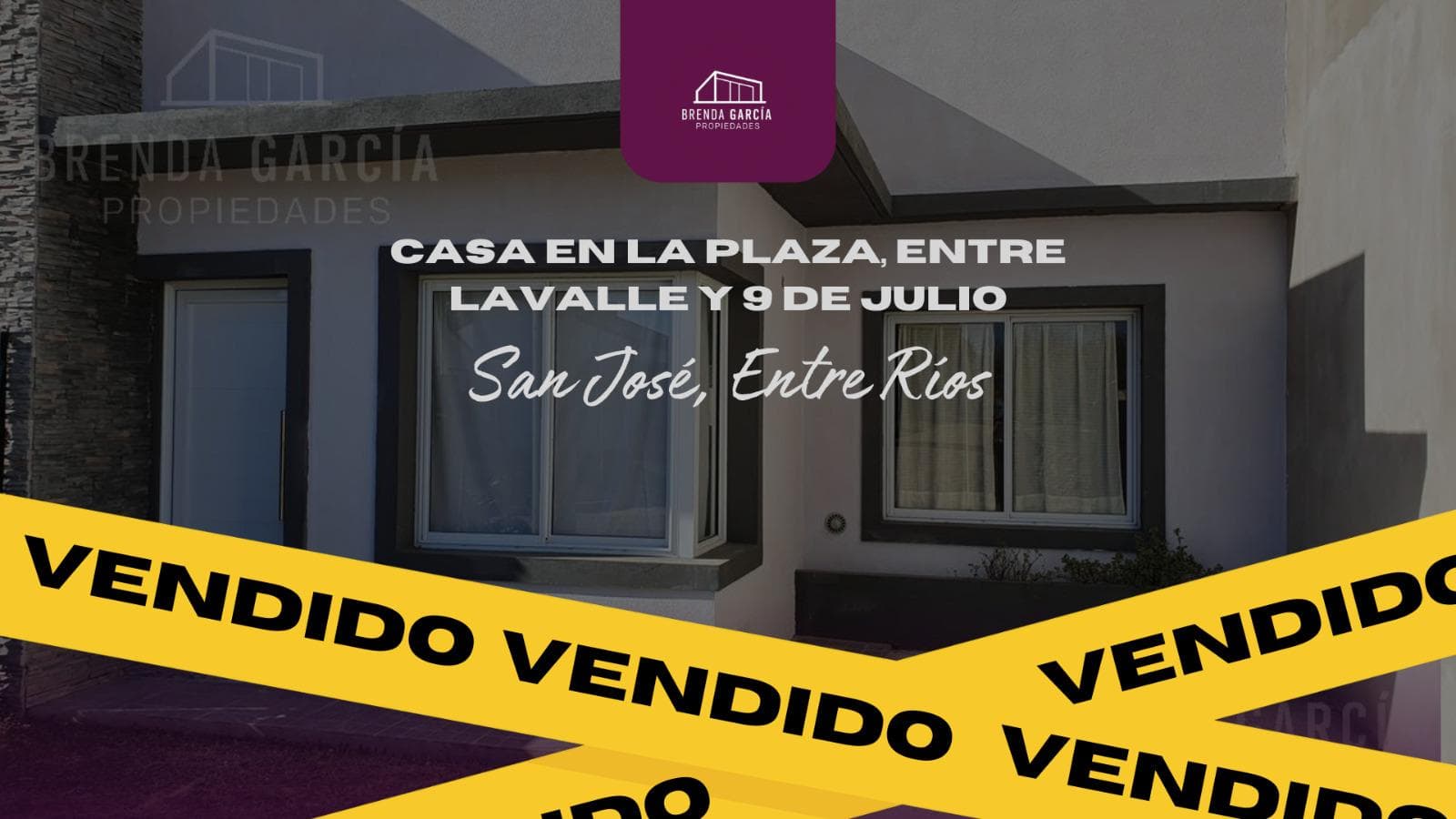 Casa a Estrenar en Planta Baja 2 Dormitorios - Villa San Jose Entre Rios - 1