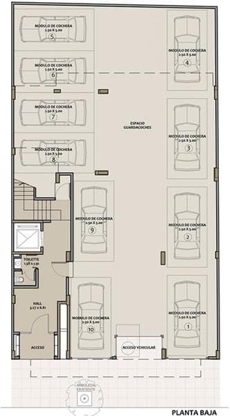 Cochera - San Cristobal - 1