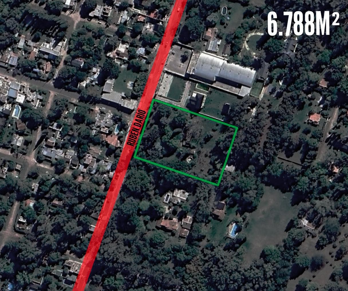 Terreno en venta - 6.788Mts2 - La Reja, Moreno - 1