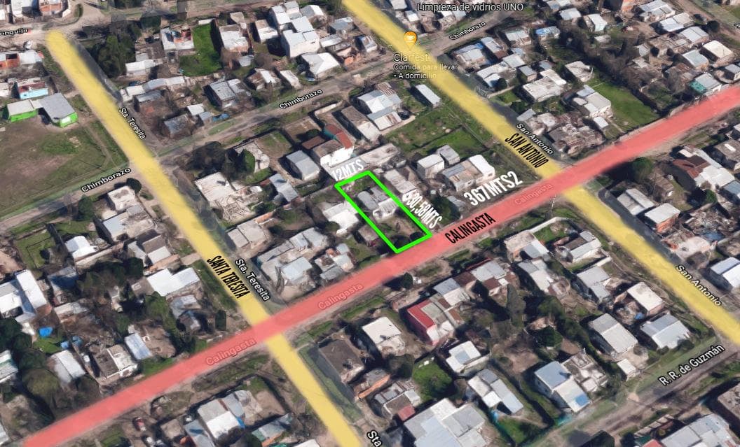 Terreno - 12x30,58mts - 367mts2 totales - Bosques - 1