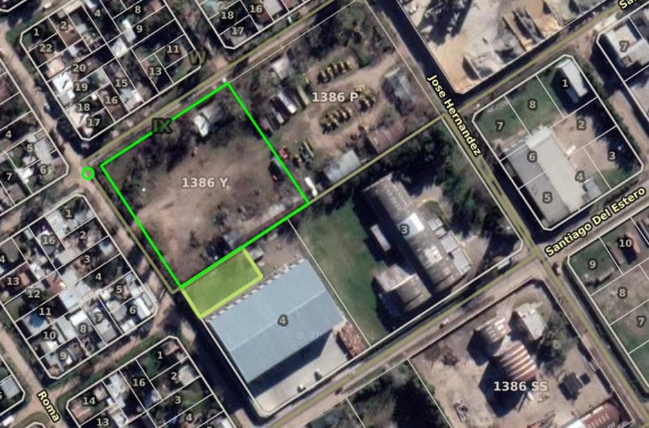 Excelente Fraccion Industrial - Garin - Proximo a Panamericana y Ruta 9 vieja - 1