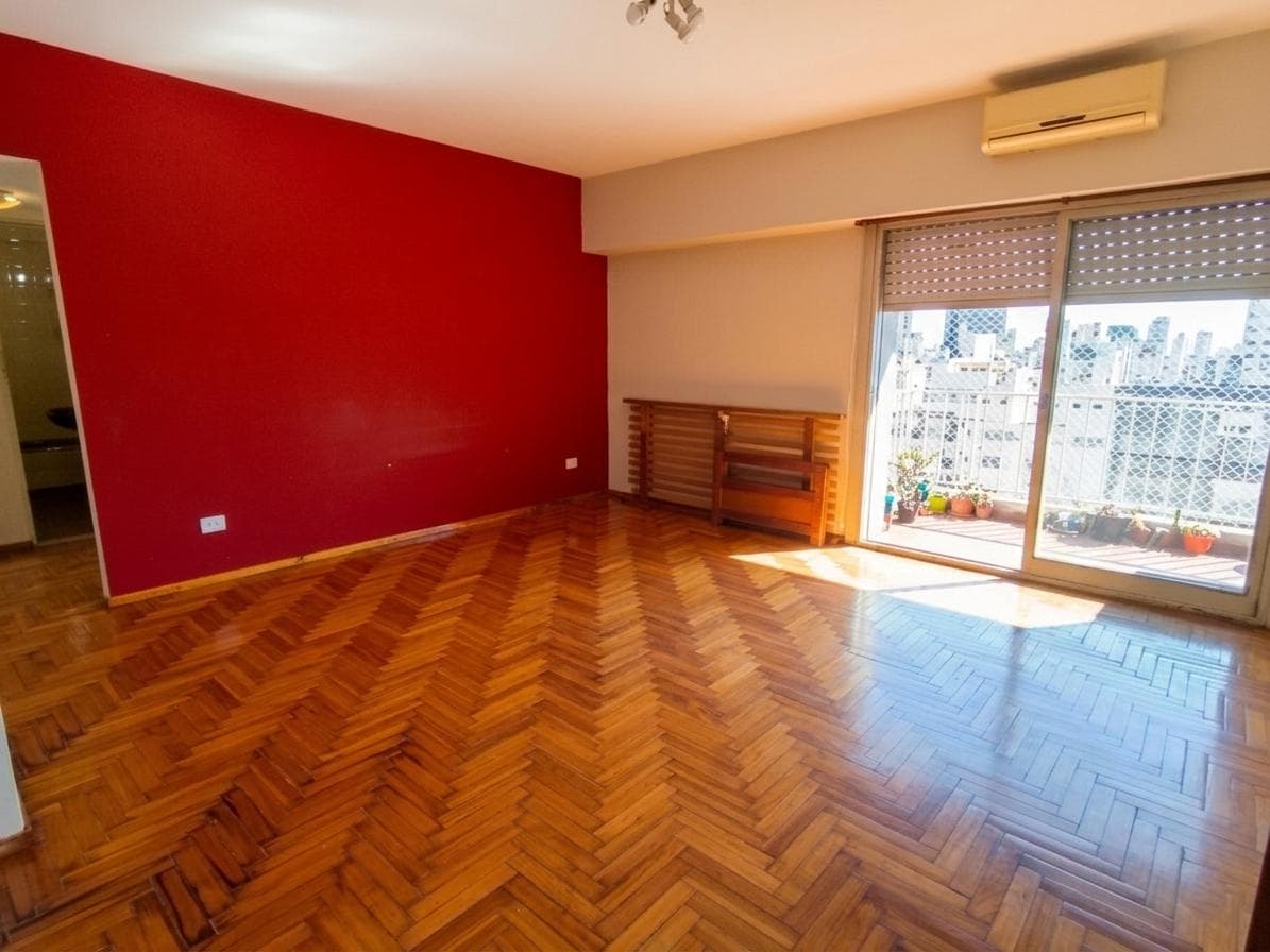 VENTA DEPARTAMENTO DE 3 AMBIENTES CON BALCON EN CONGRESO, APTO PROFESIONAL Y CREDITO HIPOTECARIO - 1