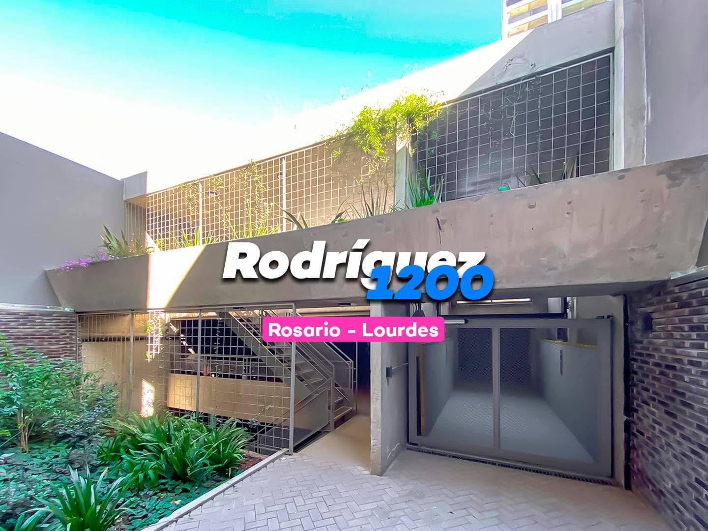 Cochera en Barrio Lourdes - 1