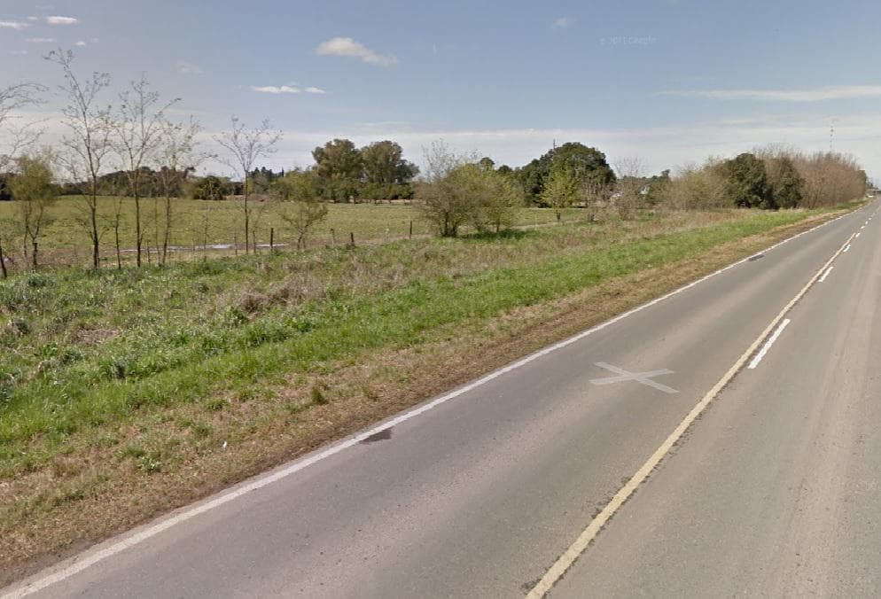 Campo en Carlos Keen, sobre Ruta, Acceso oeste - 1