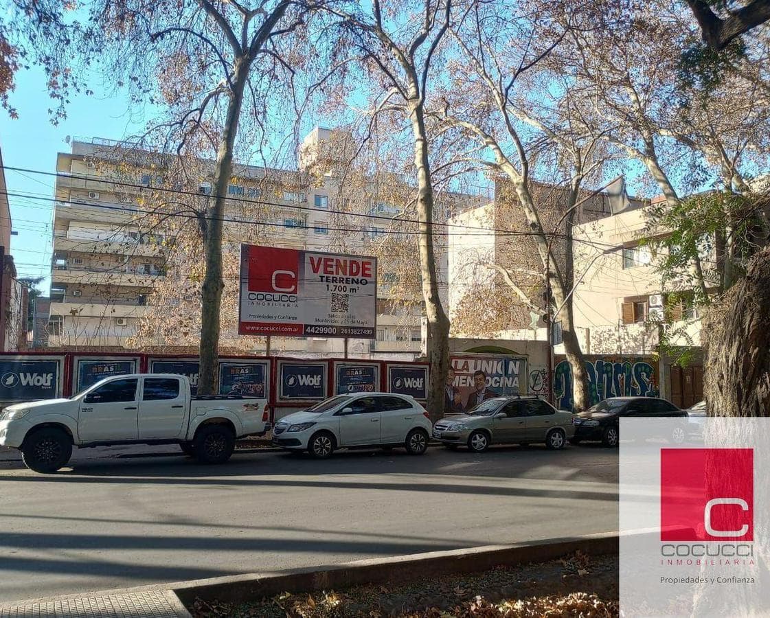Terreno / Lote en venta de 1708m2 ubicado en Ciudad de Mendoza. - 1