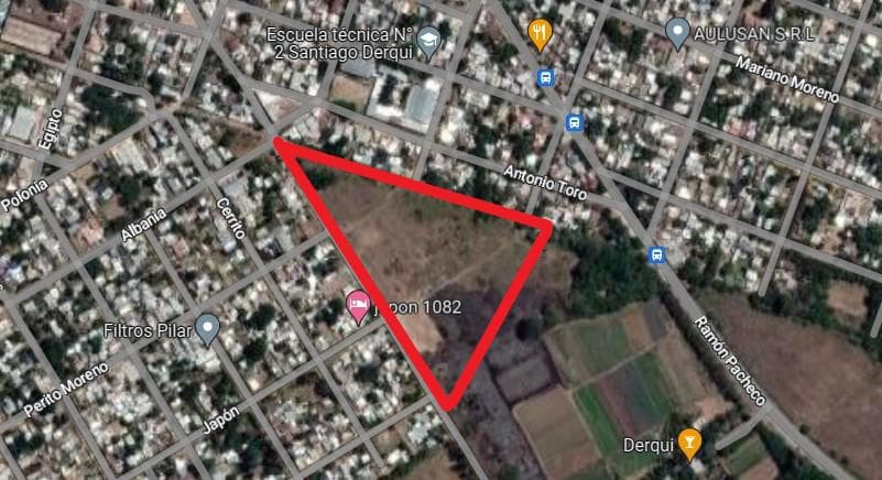 Excelente Fracción de 42098 metros en Derqui - 1