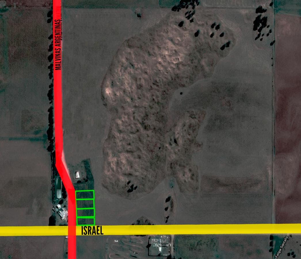 Terrenos en venta - 4800mts2 - Rolon - 1