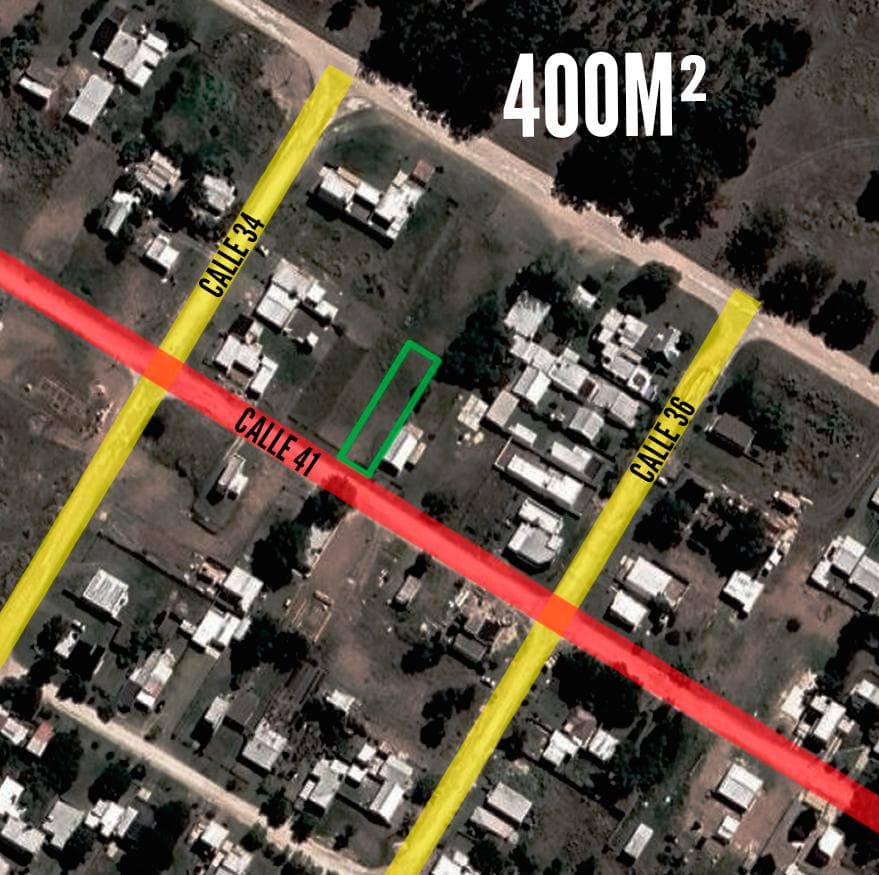 Terreno en venta - 400Mts2 - Claromecó - 1