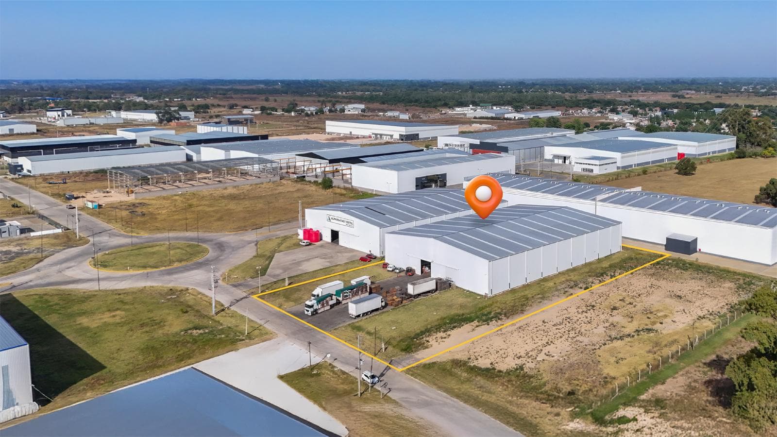 GALPON INDUSTRIAL EN ALQUILER Y VENTA - PITEC 1 - FINANCIA - 1