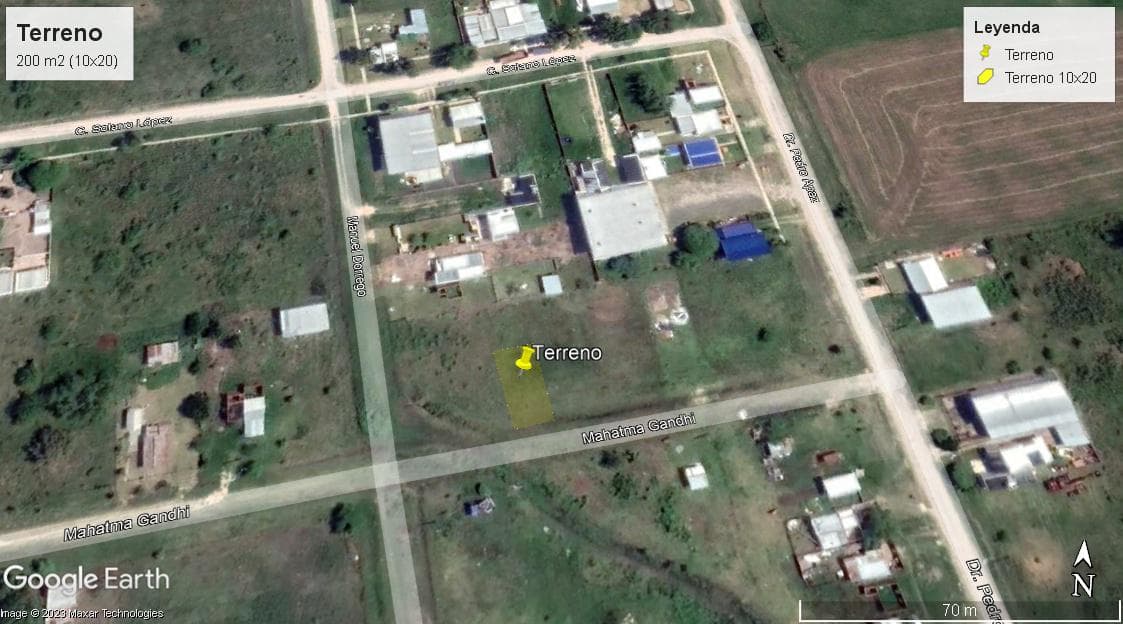 Terreno en Barrio Castaldo (María Grande, Entre Ríos) - 1