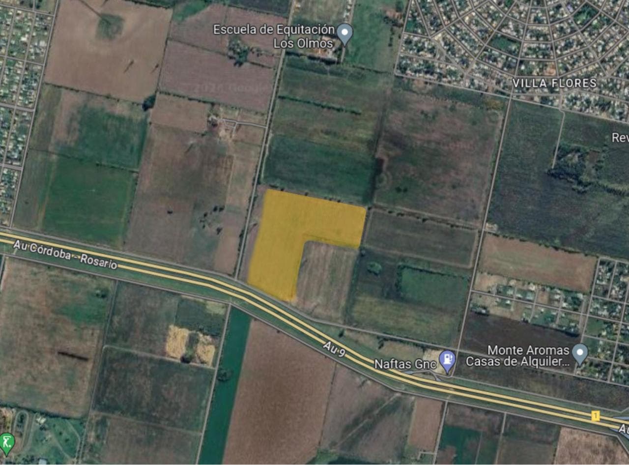 Venta de Campo en Roldan - 1