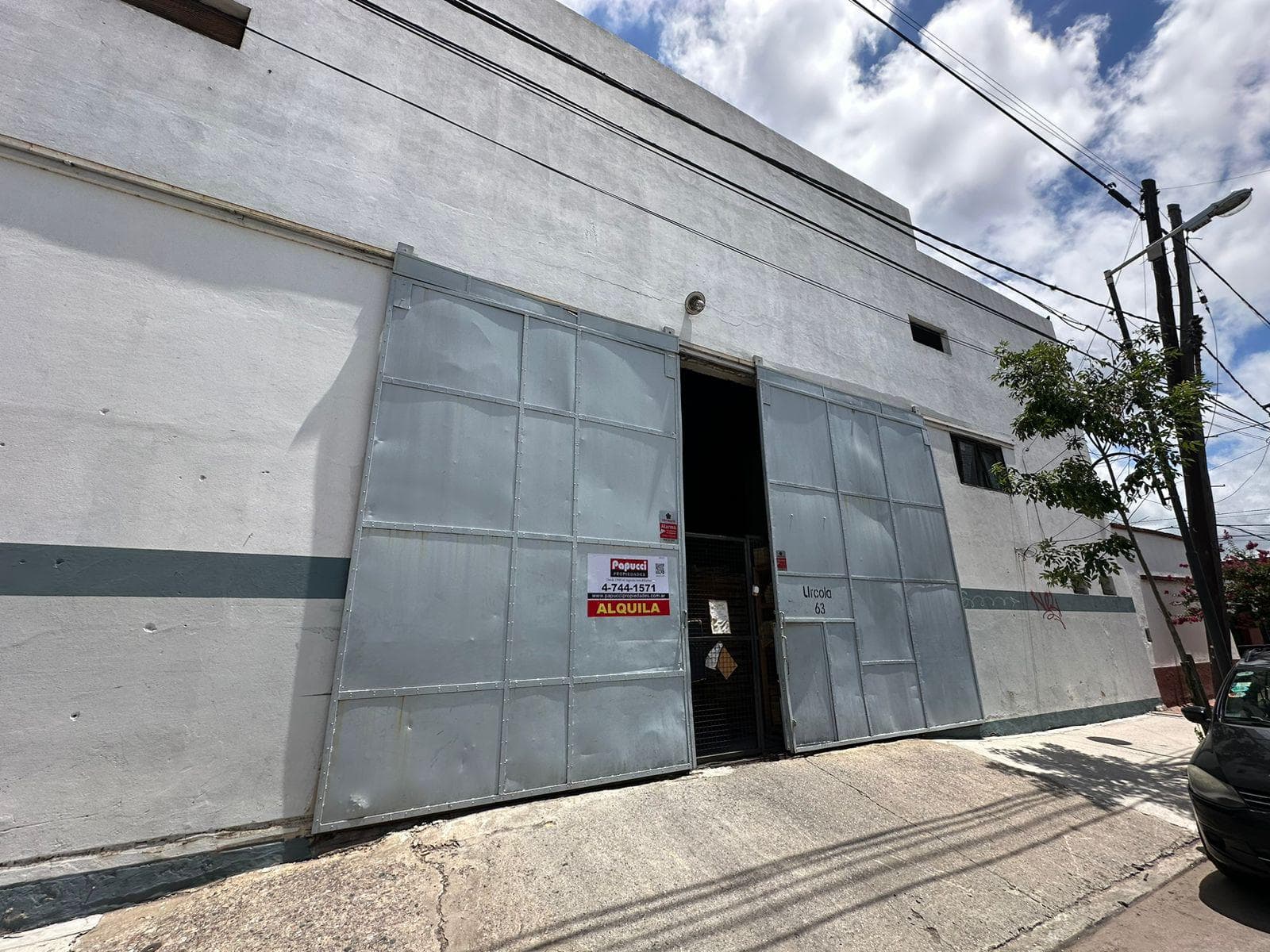 Nave Industrial en zona INDUSTRIAL maderera - 1