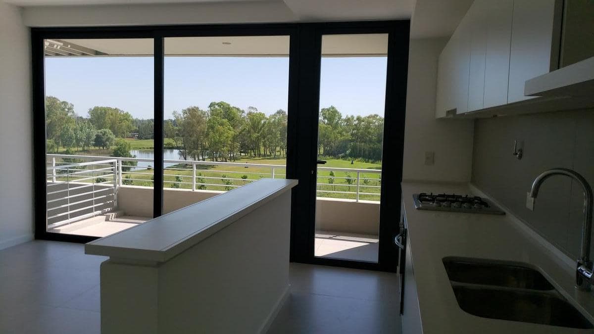 Venta departamento 2 ambientes Palmas de Buenavista con cochera y Baulera - 1