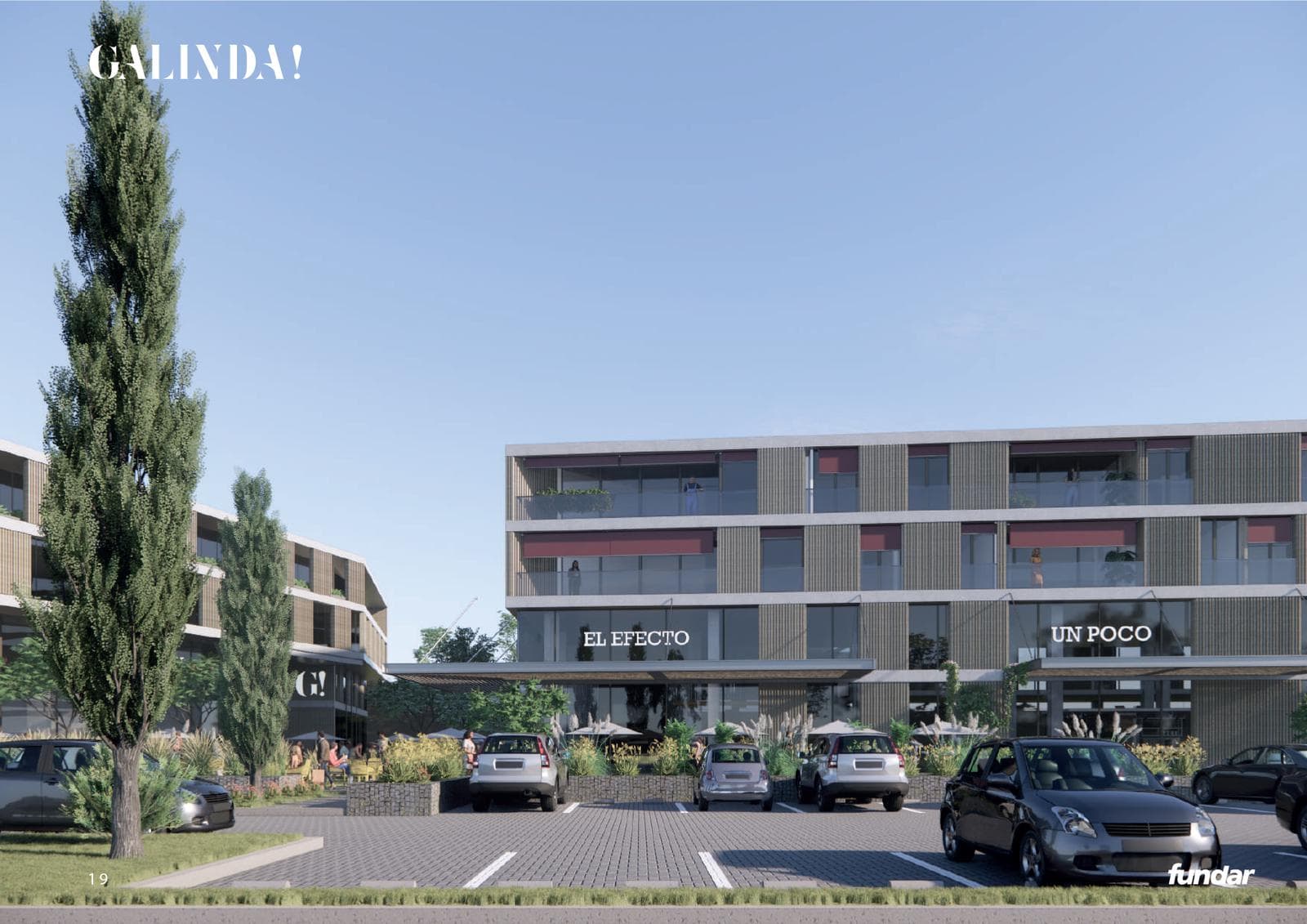 VENTA - Oficina en condominio Galinda! Funes - 1