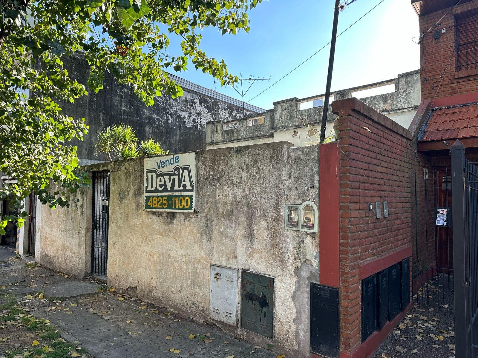 Venta - Lote propio - Rosetti 2100 - Olivos - 1