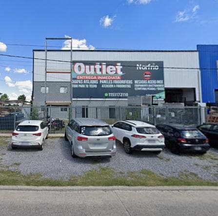 Deposito a estrenar de 956 m2 sobre colectora sur km.76 - Campana - 1