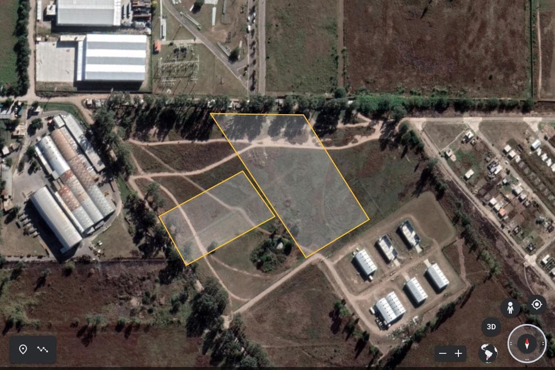 TERRENO VENTA INTERFABRICAS 17.500 M2. Con escritura - 1