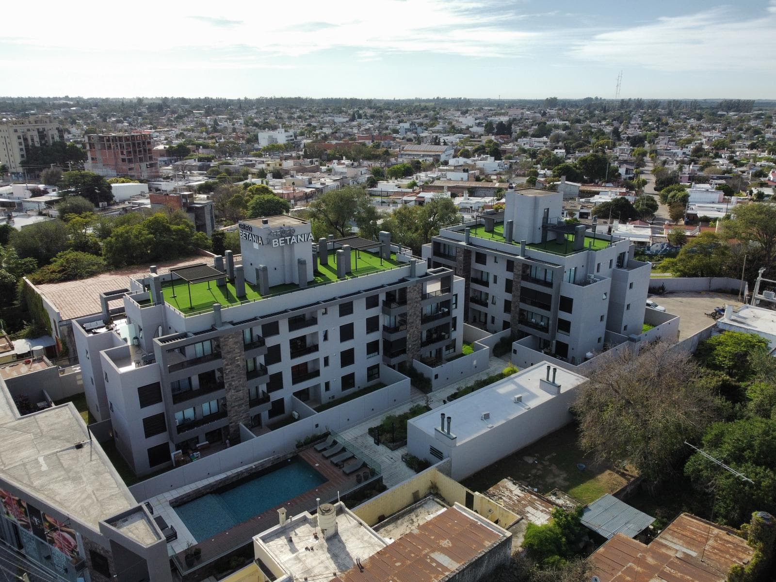 Departamento en Venta I Edificio las Pircas I Grupo Betania I 1 Dorm. - 1