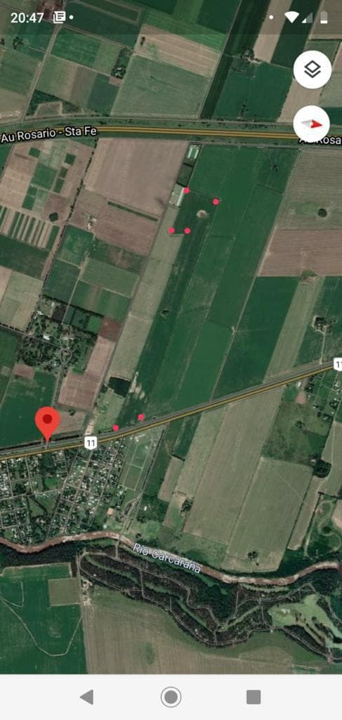 Venta Campo en Oliveros - 1