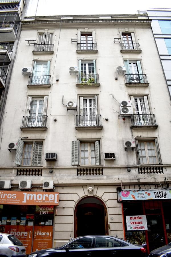 Oficina con 3 despachos - Recoleta - 1