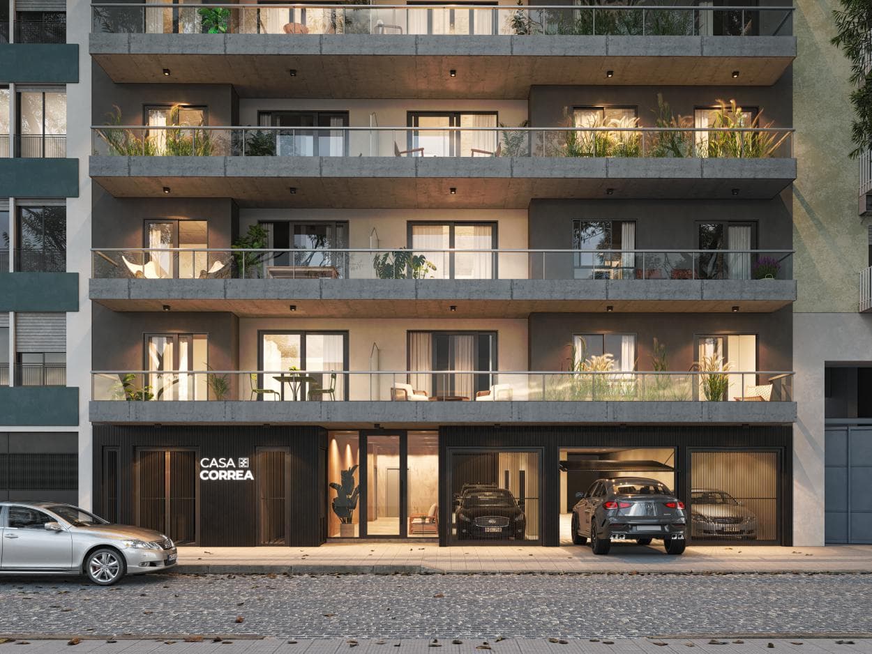 Cochera en venta en edificio de categoría Nuñez - Correa 2300 - 1