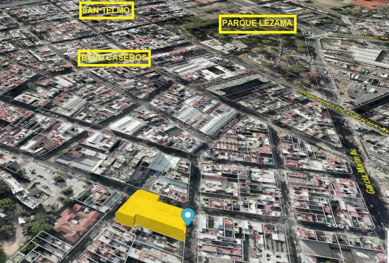 Terreno - Barracas - 1