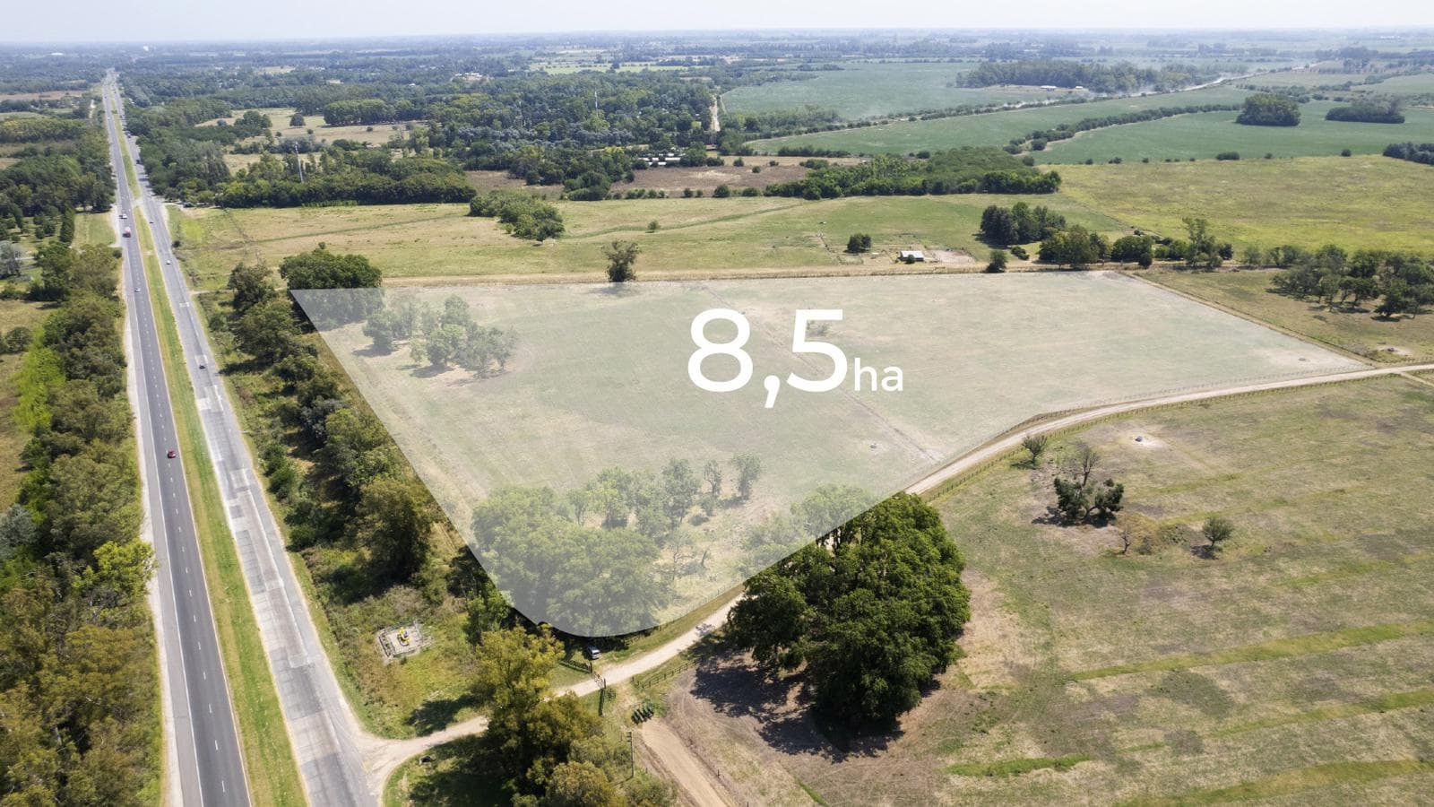 Venta de Fracción Industrial en Pilar sobre Ruta 6 - 1