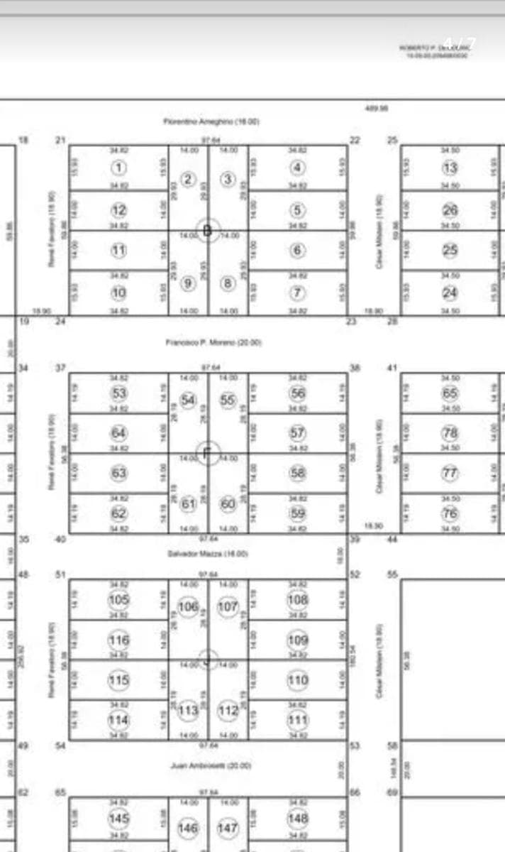 Terreno en venta en Altos de Carcarañá c/ ingreso por ruta 9 - 1