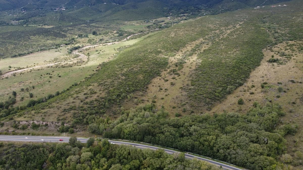 FRACCIONES EN LA CUMBRE A METROS DE RUTA 38 - 1