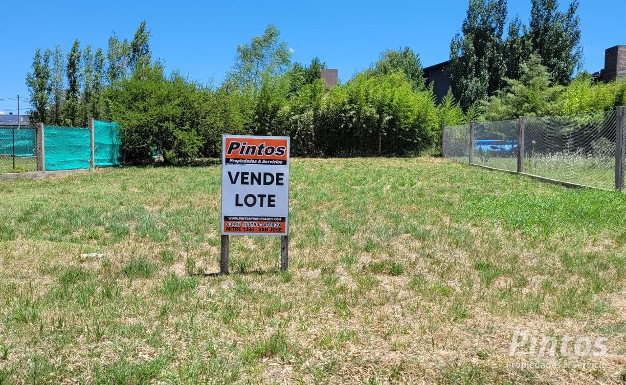 Terreno sobre calle Pellenc, a 150 mts de Cettour. SAN JOSE. ENTRE RIOS. - 1