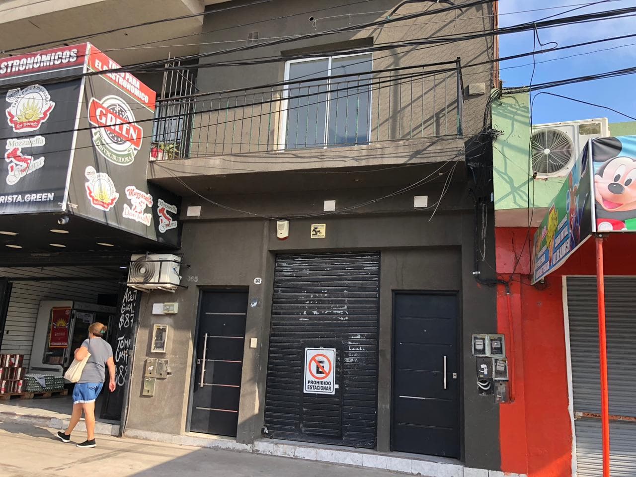 Departamento en 1er piso - Alquiler - 1 dormitorio - 1