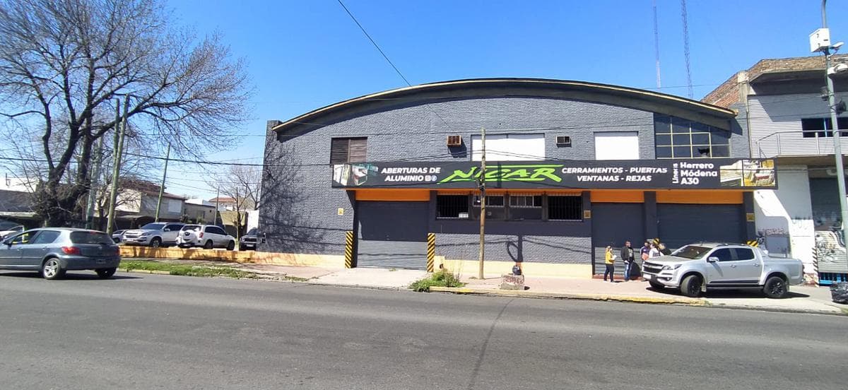 Deposito en Turdera 500 mts2 - 1