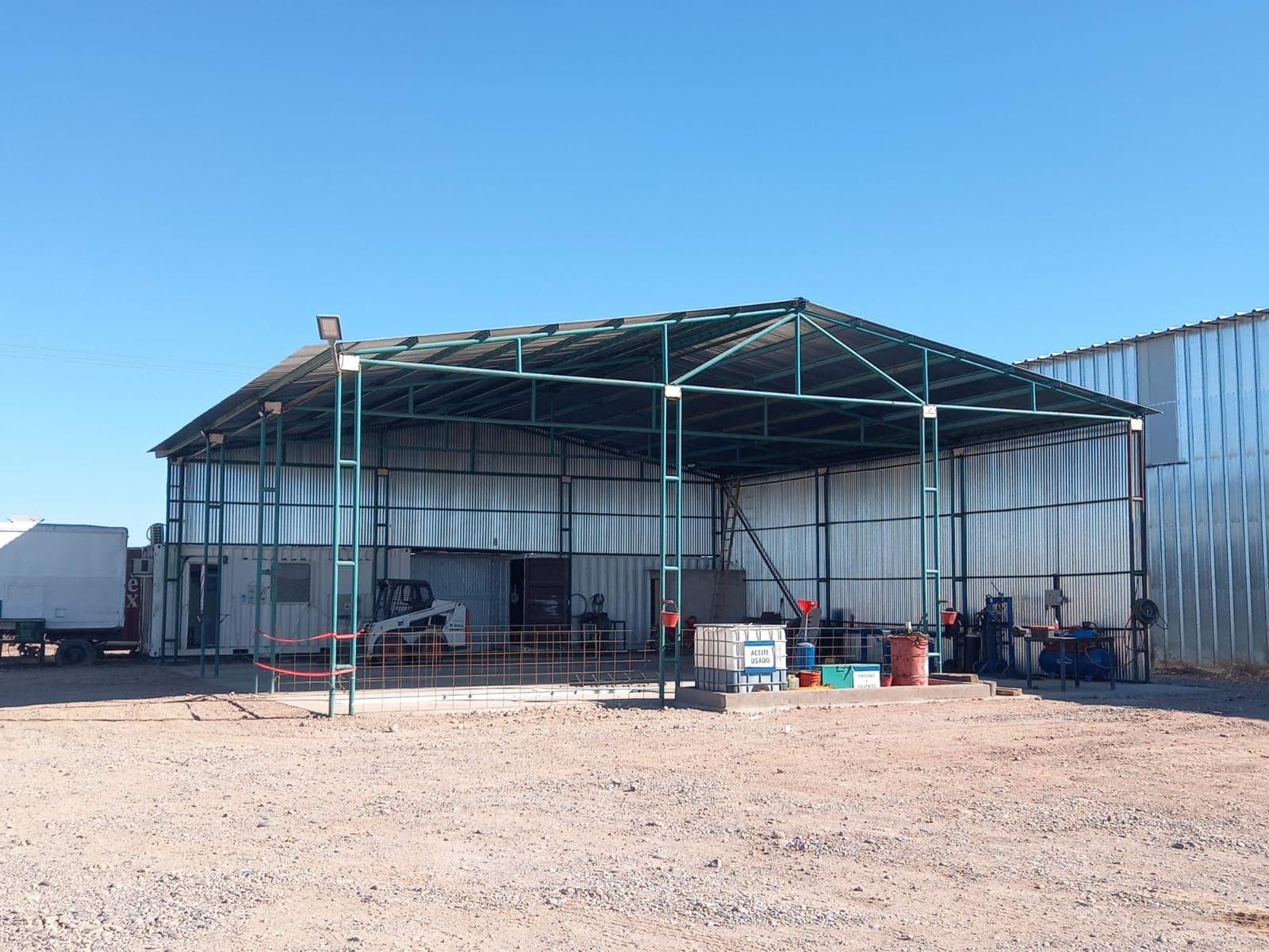 Galpón con 5.000 m2 en PARQUE INDUSTRIAL AÑELO - 1