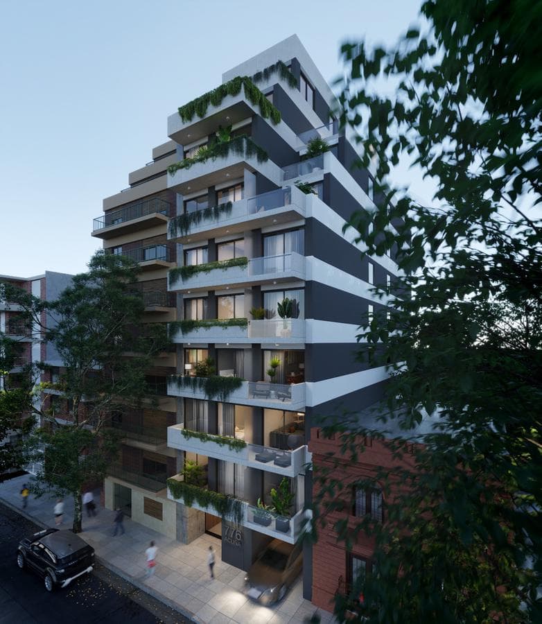 Venta departamento 1 ambiente. Balcón. Almagro. Subte B. - 1