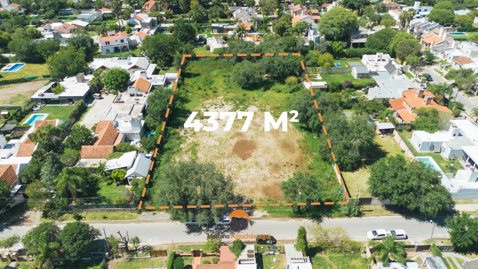 EXCELENTE FRACCIÓN - APTA VIVIENDA AGRUPADA Y COLECTIVA - 4377 m2 - 1
