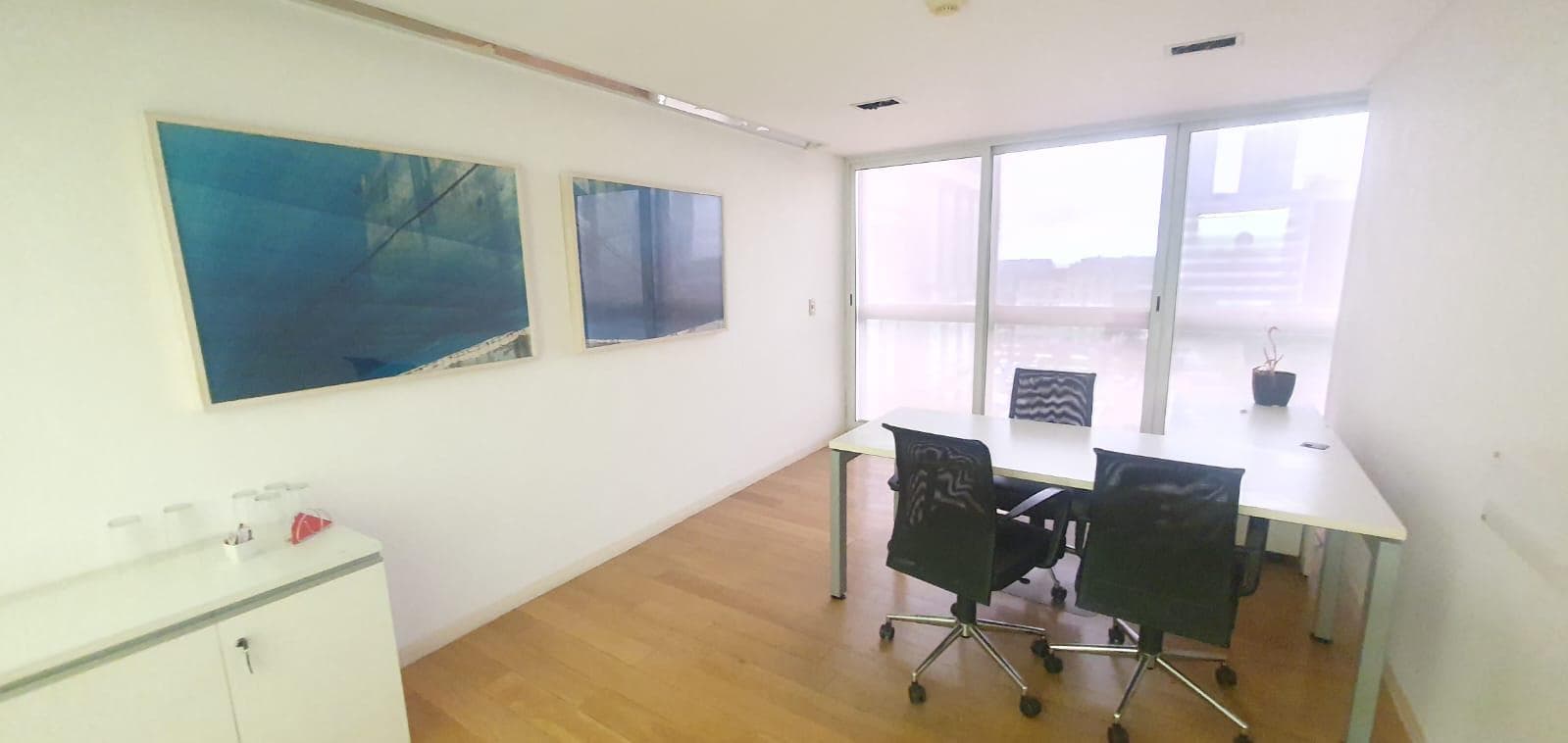 Excelente Oficina en alquiler con 3 cocheras - 1