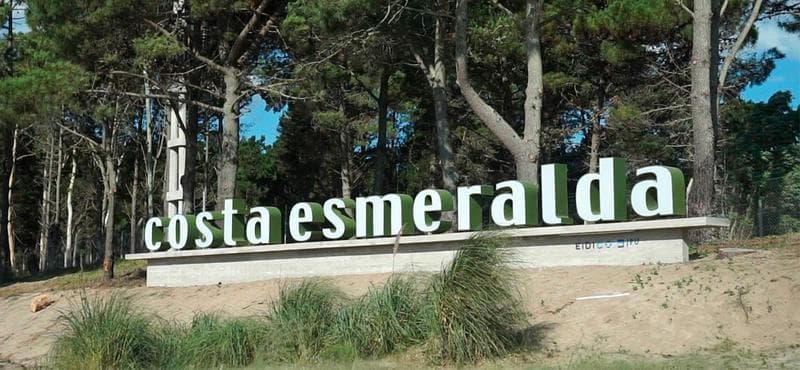 Lote en venta Senderos 4 Costa Esmeralda Lote interno - 1
