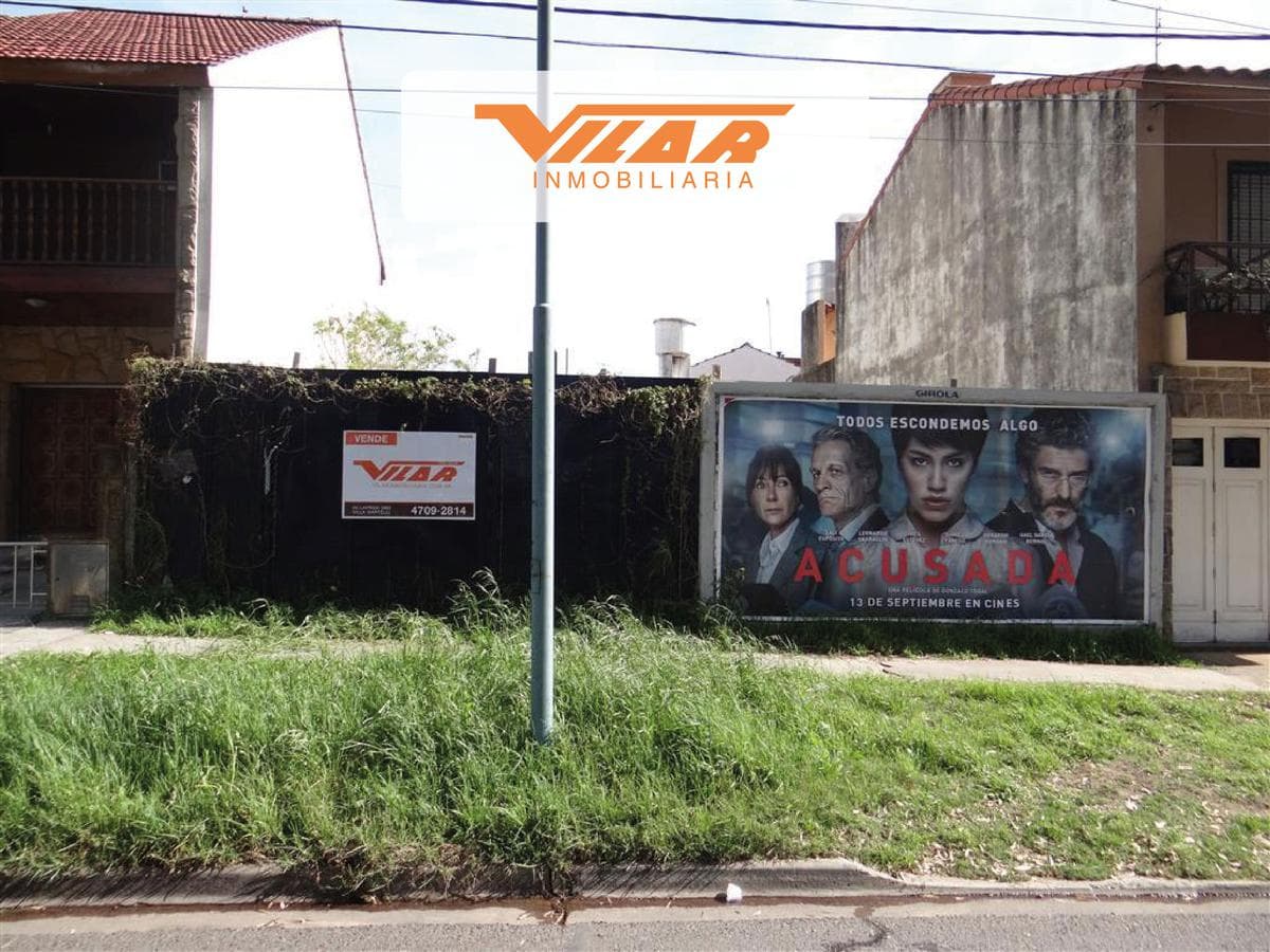 Terreno 173 m2 Zona R2 - Florida - 1